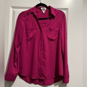 Express Women’s Button Up Blouse
